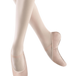 Belle Leather Ballet Shoe lifestyle view