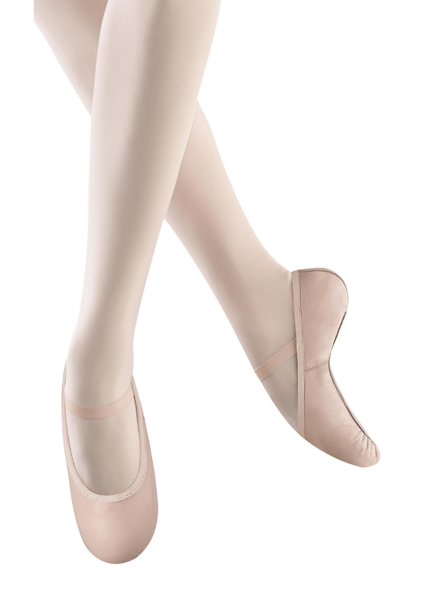 Belle Leather Ballet Shoe lifestyle view