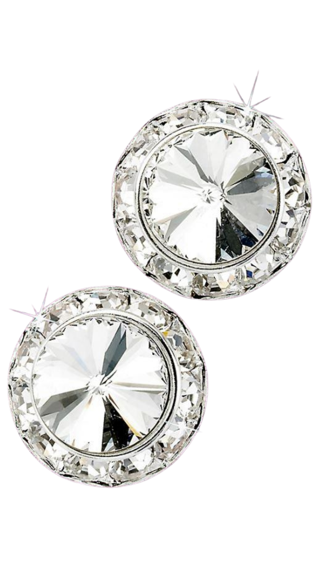 Crystal avenue earrings for dance store