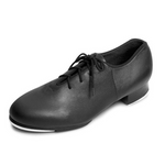 Tap-Flex Lace Up Tap Shoe Black front-side view