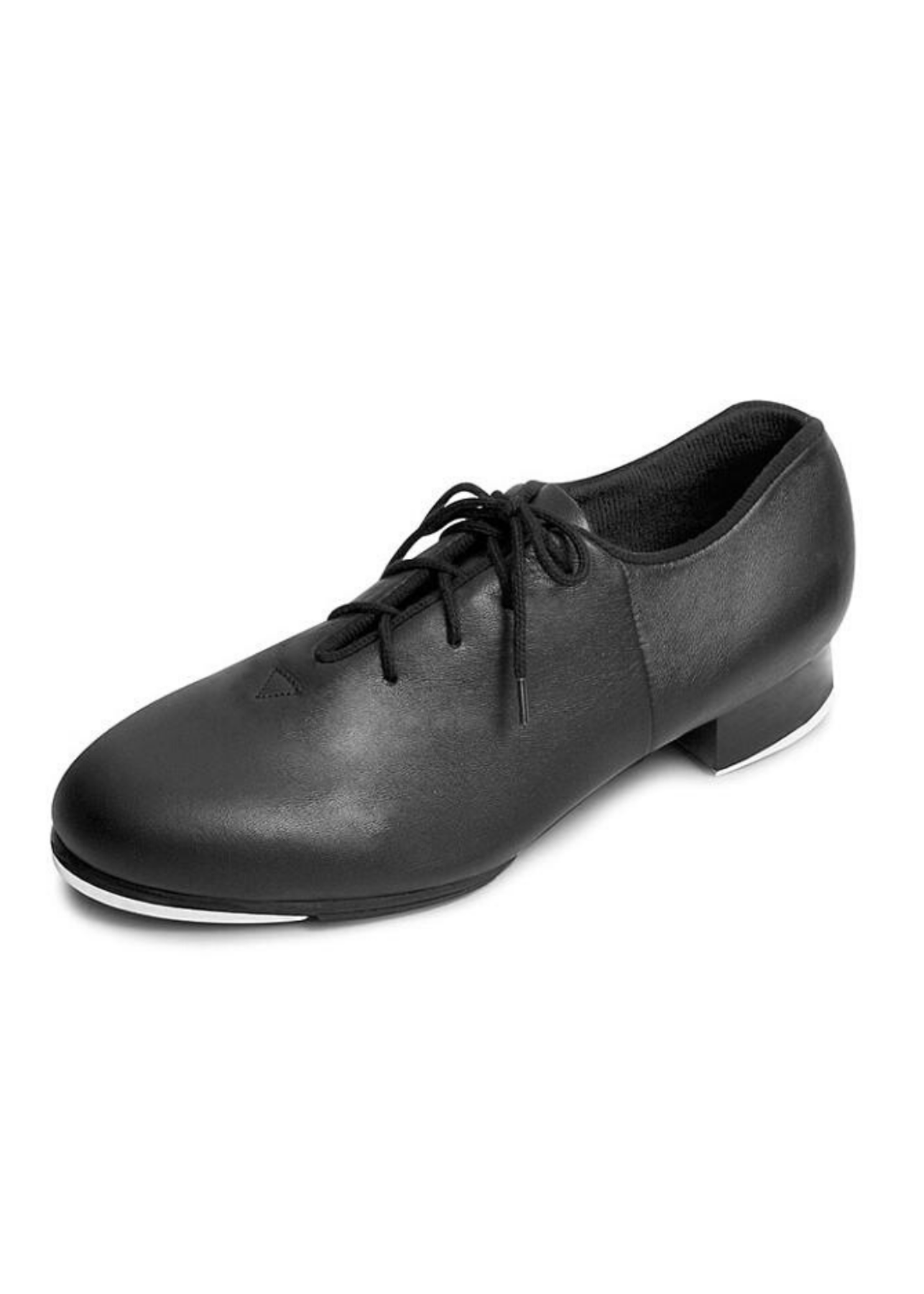 Tap-Flex Lace Up Tap Shoe Black front-side view