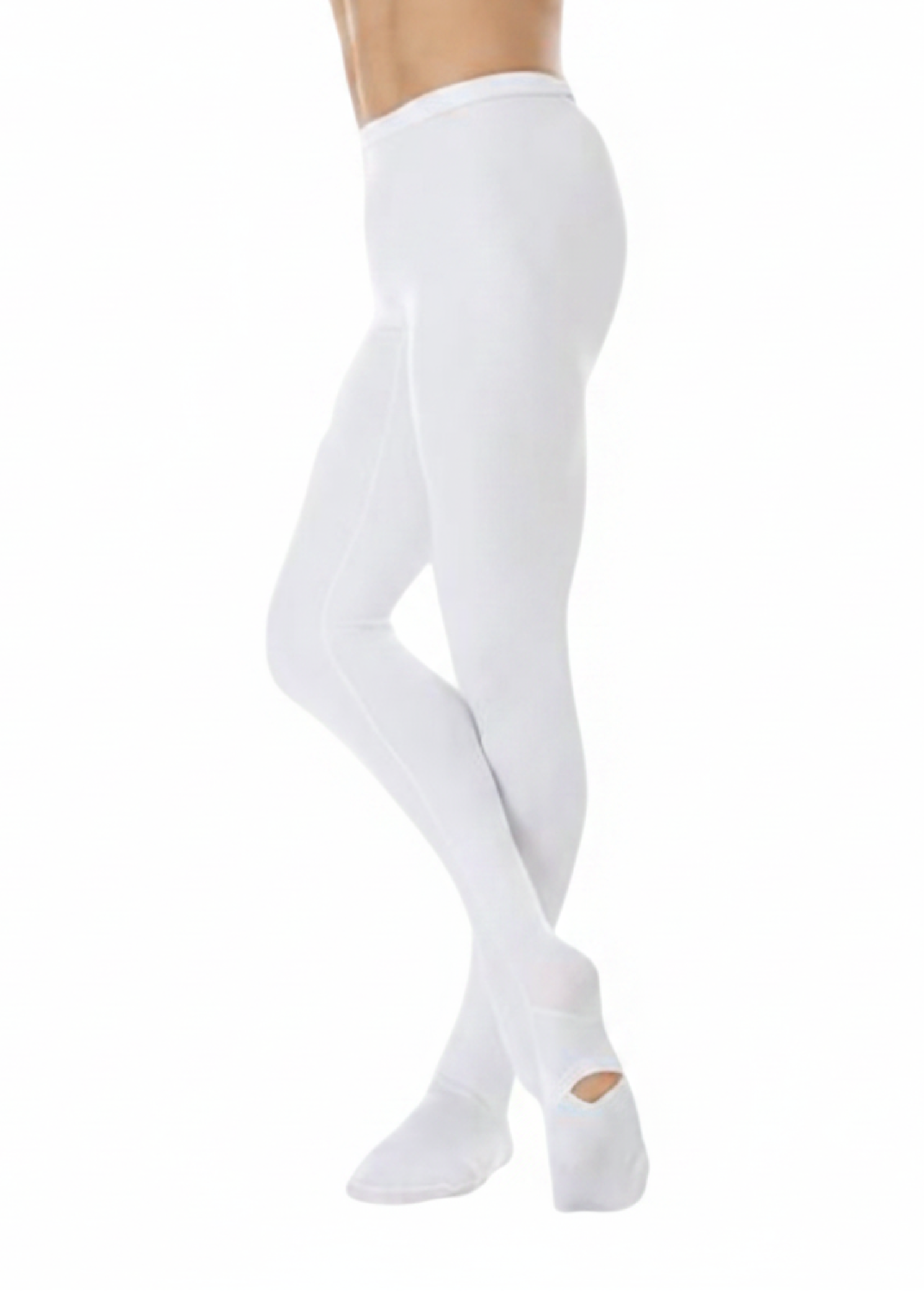 Seamless Convertible Tight Boy Size White