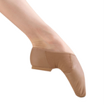 Neo-Flex Slip On Jazz Shoe Tan side view