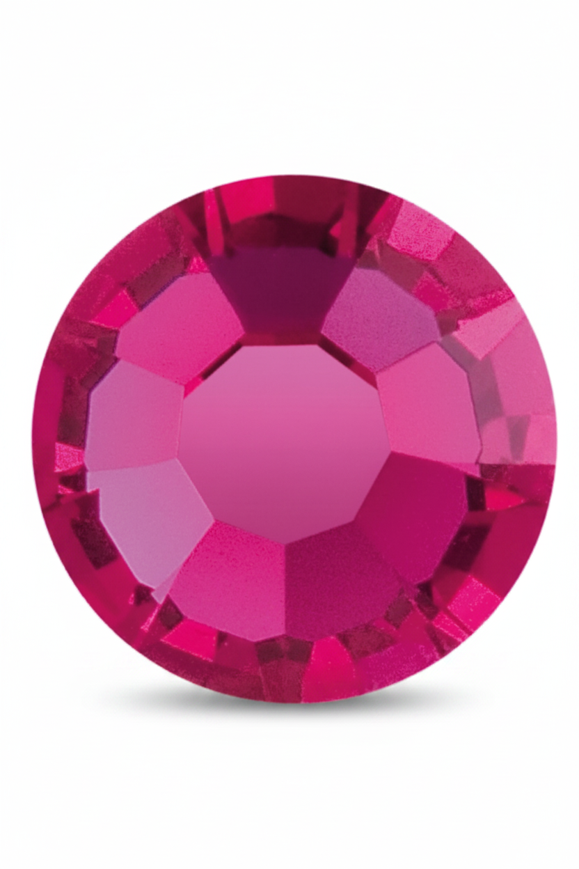 MAXIMA Crystals by Preciosa Flatback Rhinestones Colors 20SS fuchsia