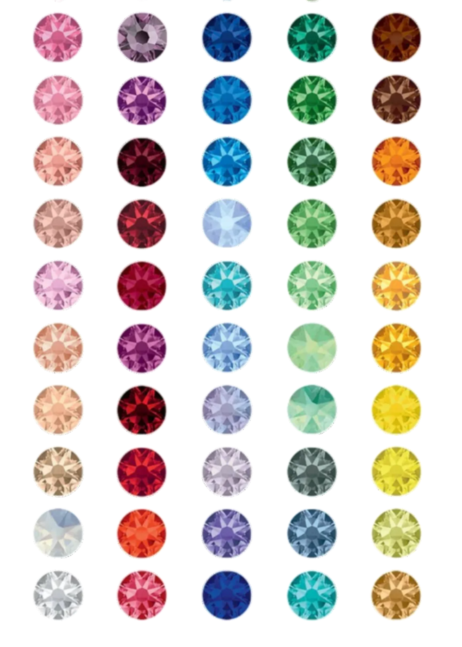 Preciosa MAXIMA Crystals Flat Back Rhinestones Crystal 20SS