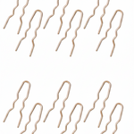 2" Hair Pins blonde