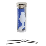 3" Hair Pins black