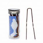 3" Hair Pins brown