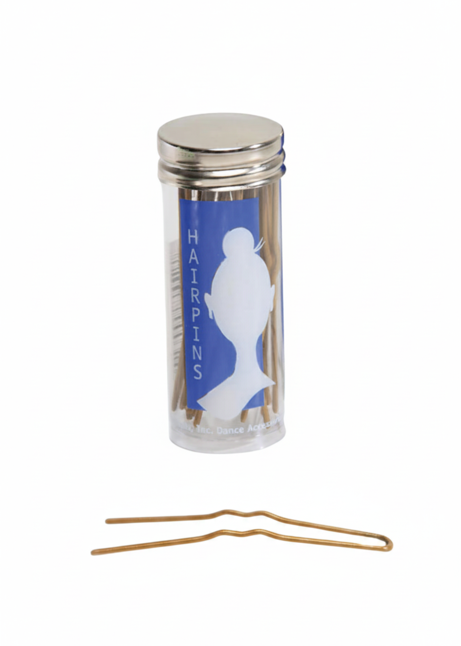 3" Hair Pins blonde