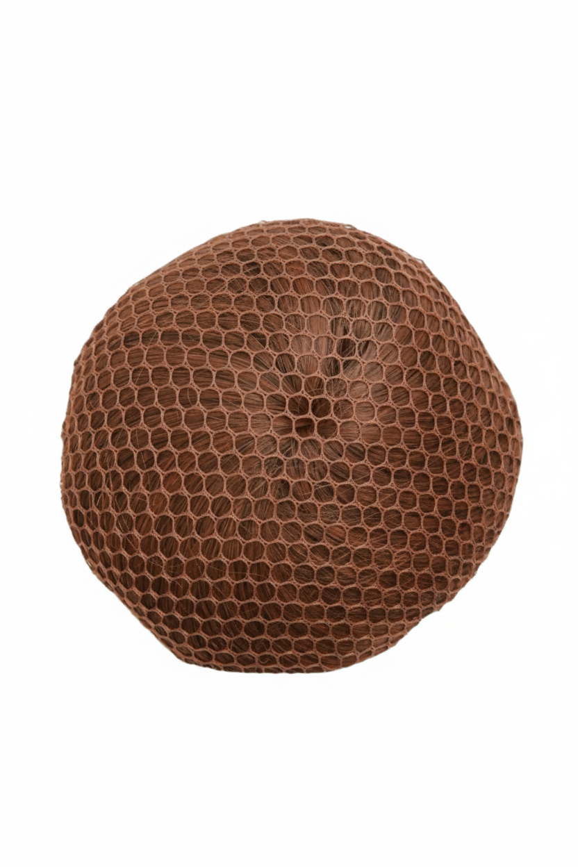 Hair Net Bun Cover brunette