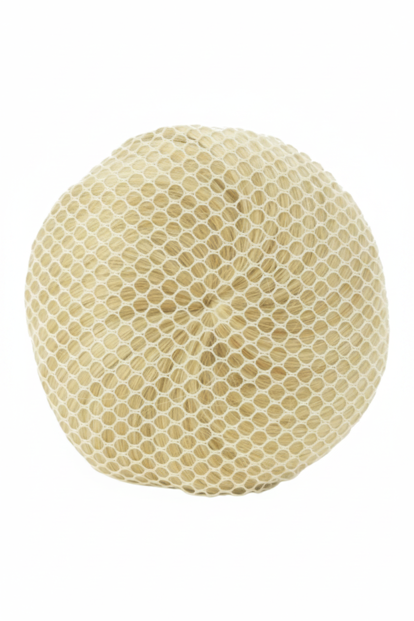 Hair Net Bun Cover blonde