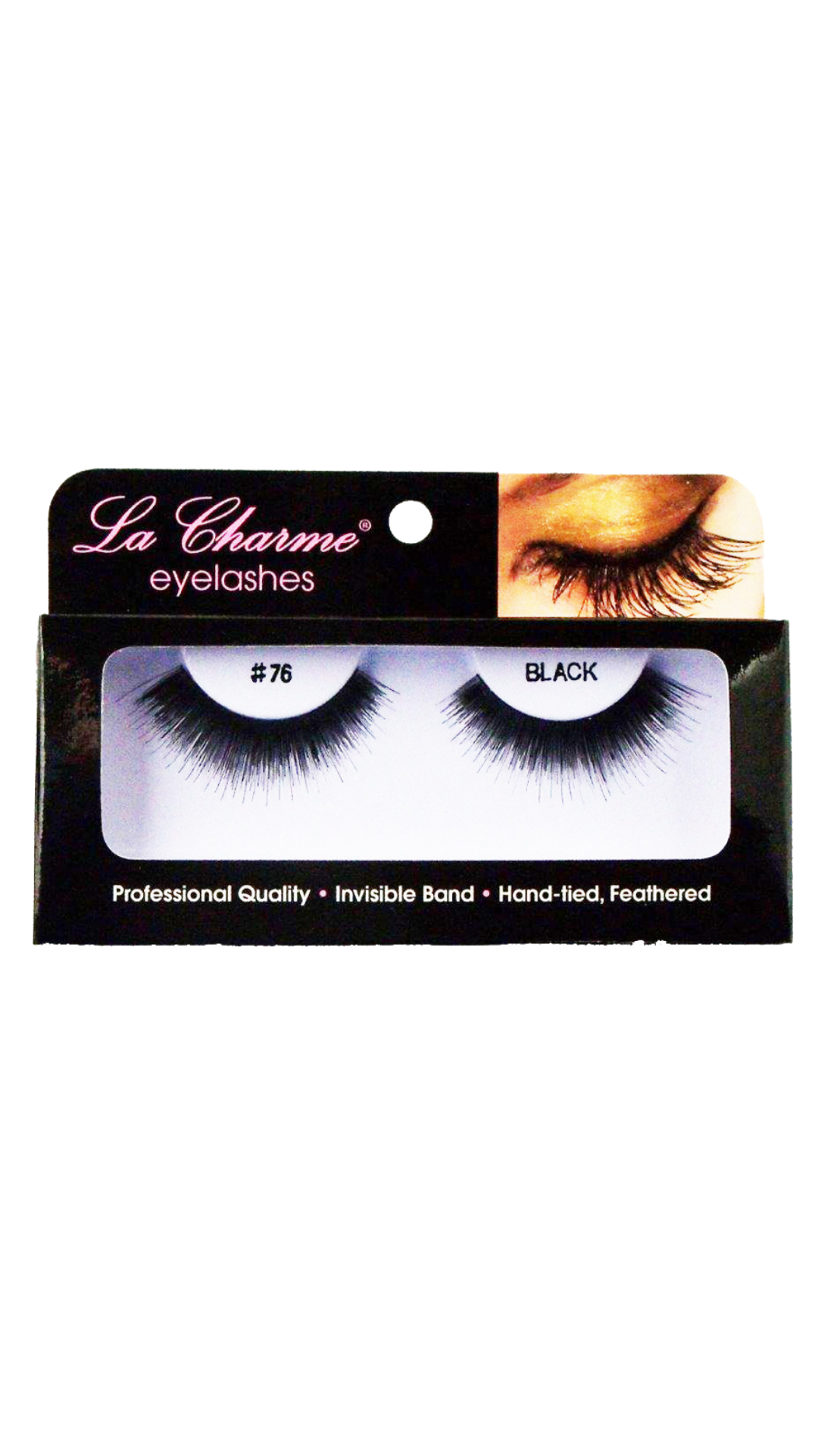 Black Eyelashes Short