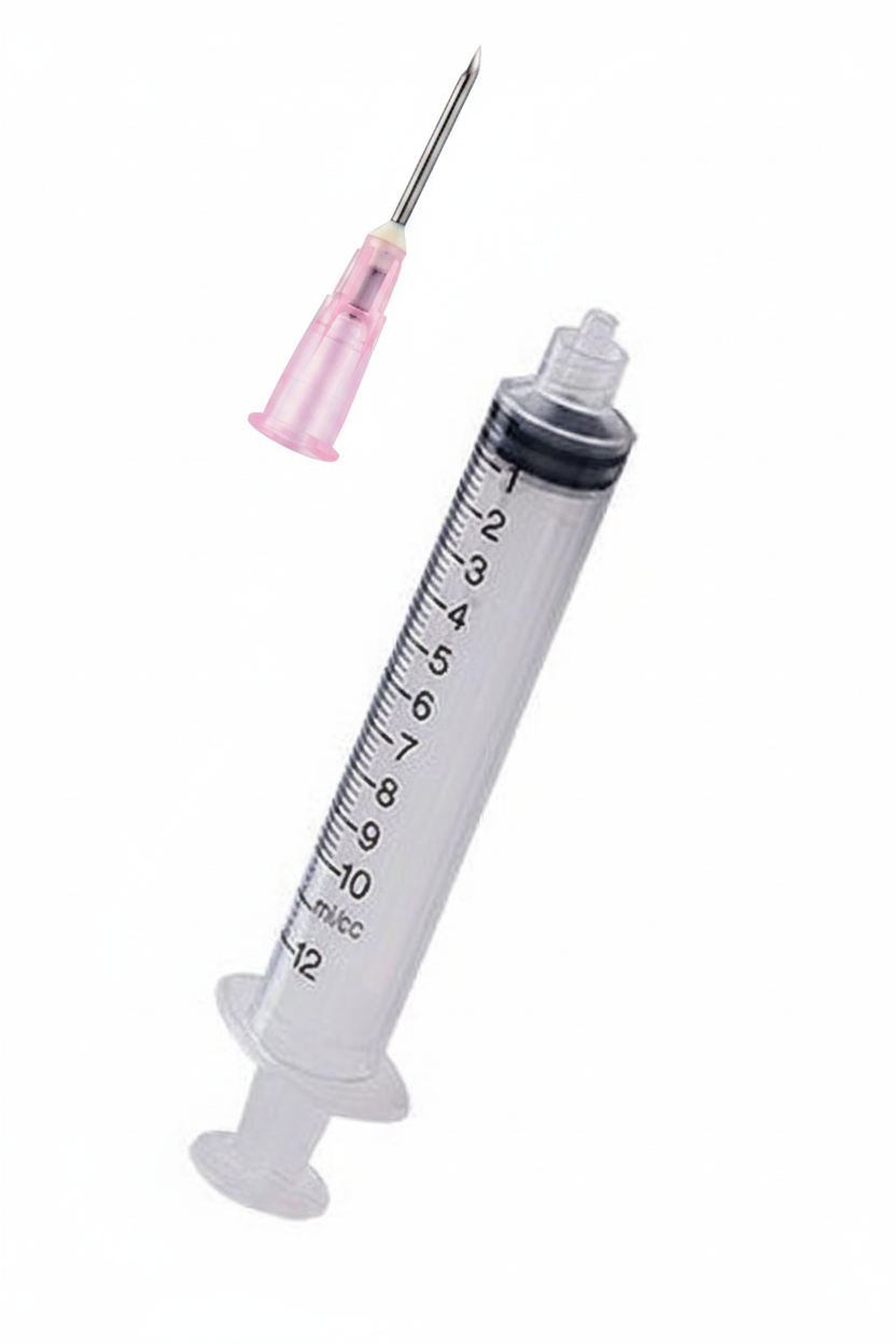 10cc Glue Syringe with 18 Gauge Tip