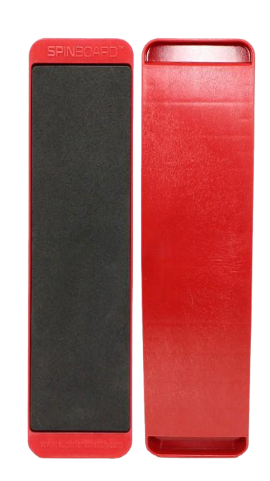 Superior Stretch Spin Board red front and back