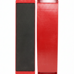 Superior Stretch Spin Board red front and back