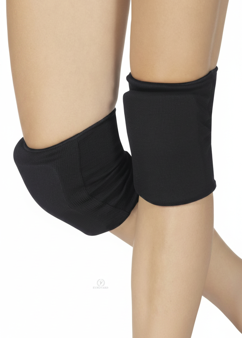 Black Knee Pads – 944 in-use