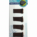 Mini Bobbi Pins bronze