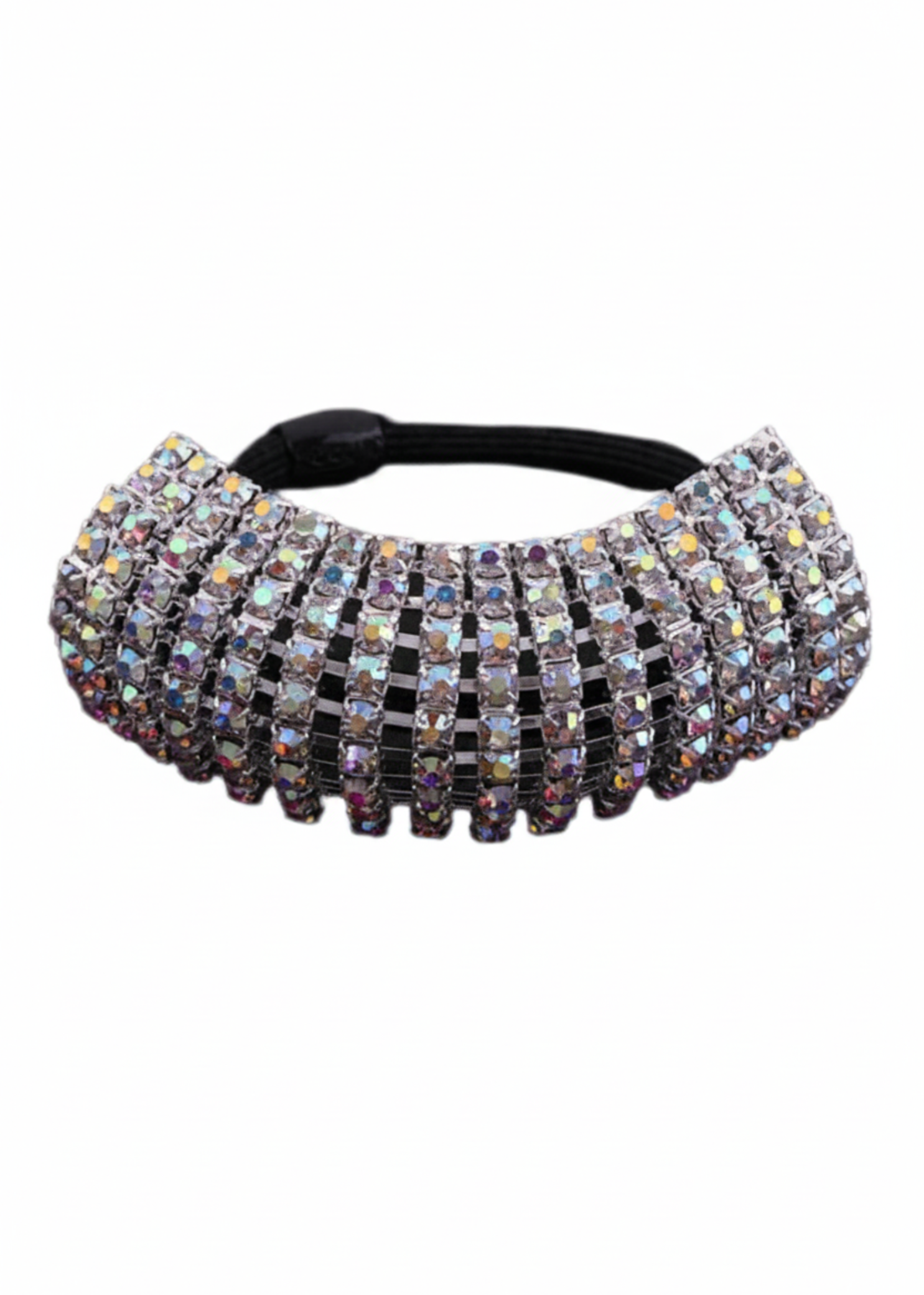 AB Crystal Rhinestone Ponytail Holder