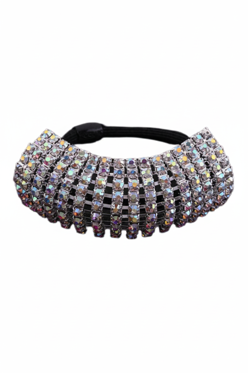 AB Crystal Rhinestone Ponytail Holder