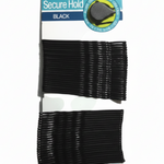 Large Bobbi Pins 3" black