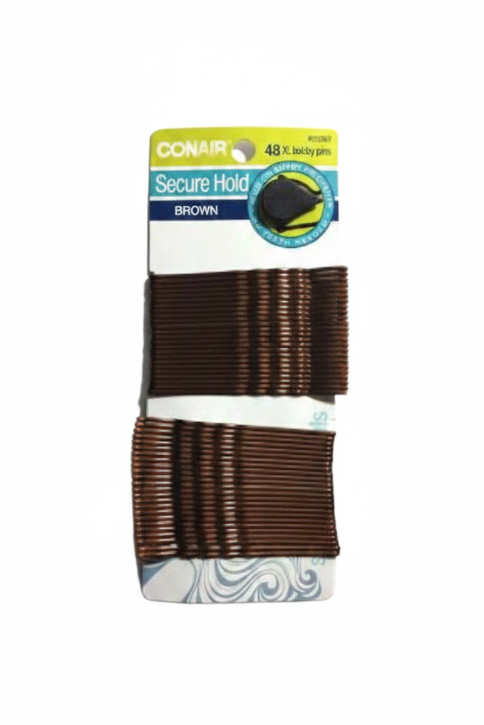 Large Bobbi Pins 3" bronze