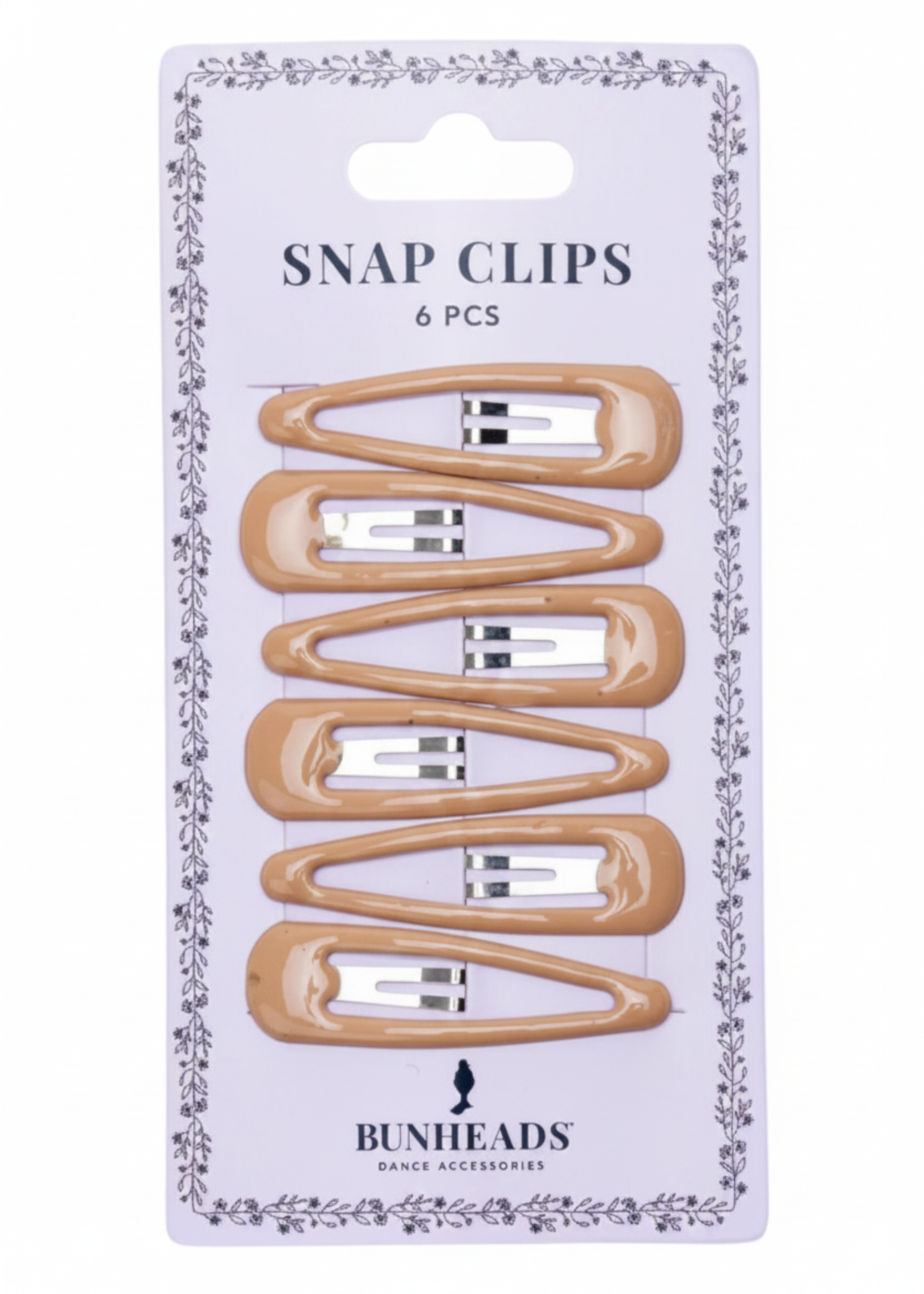 Snap Clips blonde