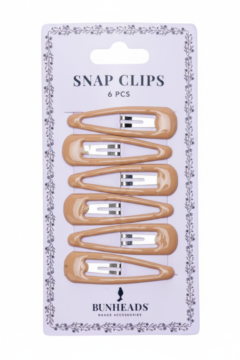 Snap Clips blonde