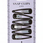 Snap Clips black