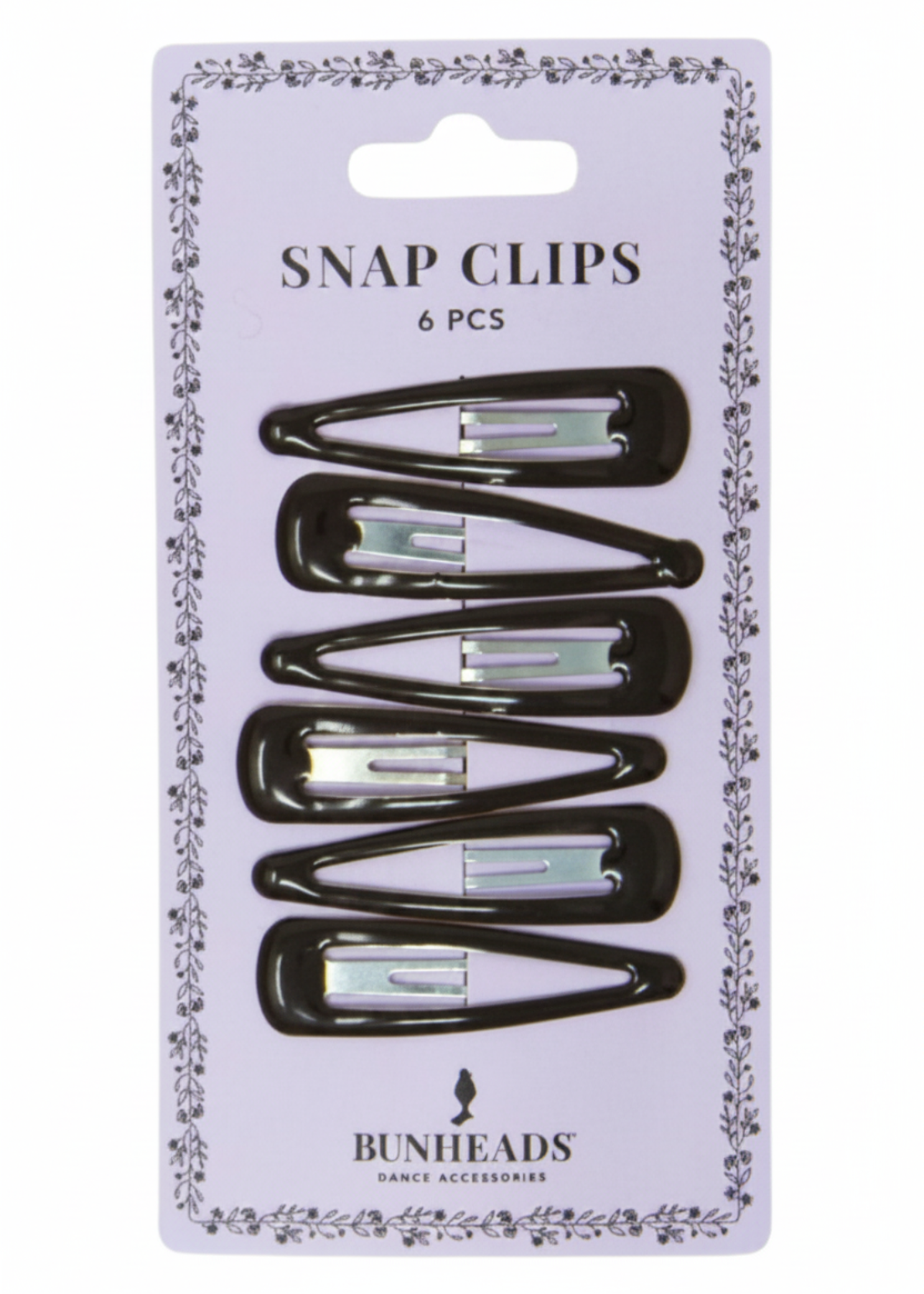Snap Clips black