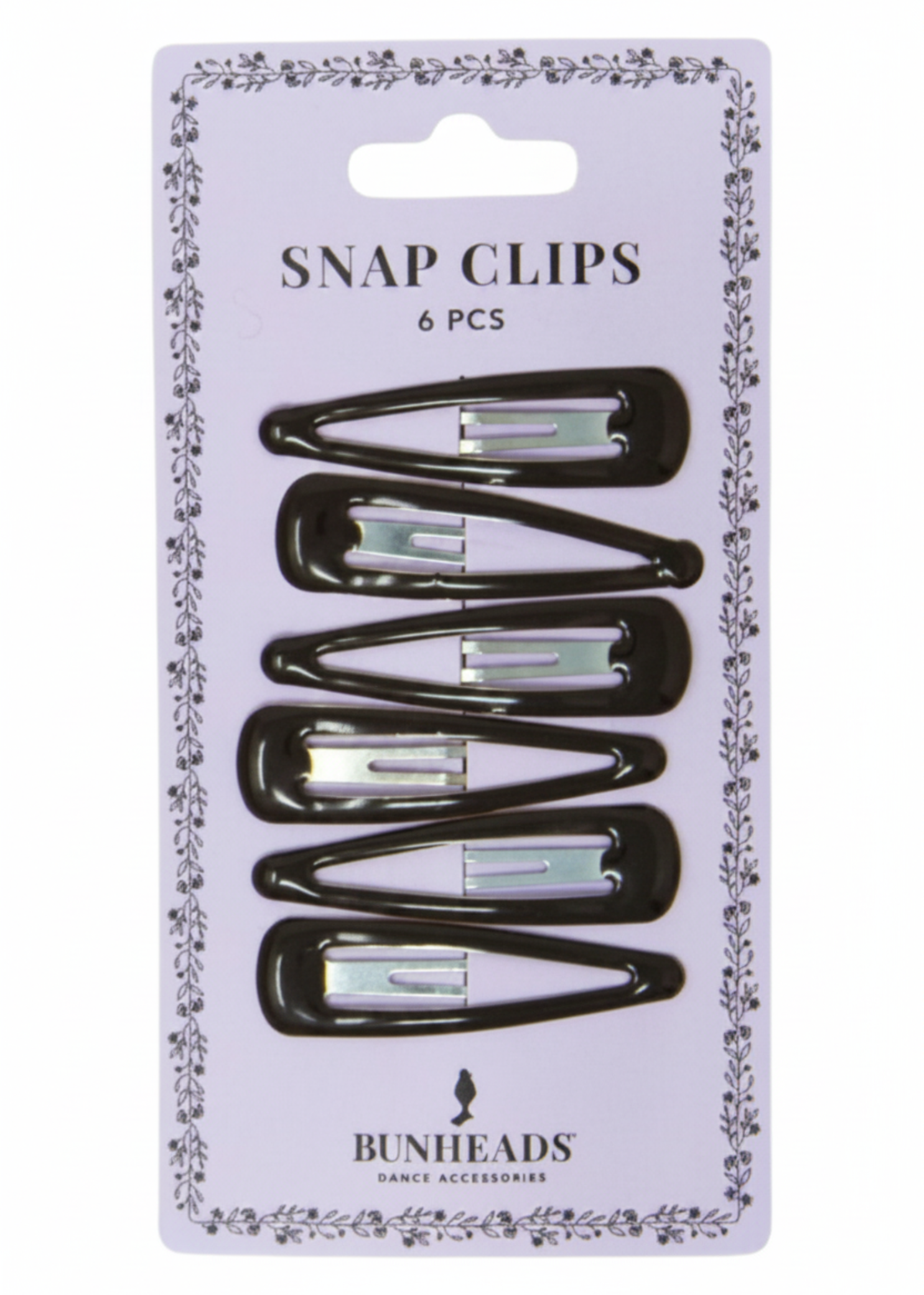 Snap Clips black