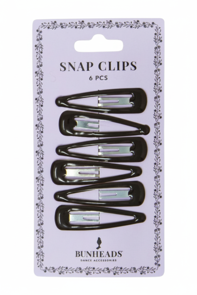 Snap Clips black