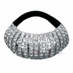 Rhinestone Ponytail Holder detail view 3