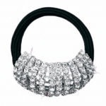 Rhinestone Ponytail Holder detail view 2