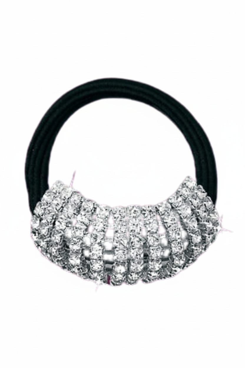 Rhinestone Ponytail Holder detail view 2