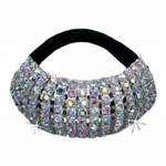 Rhinestone Ponytail Holder detail view 1