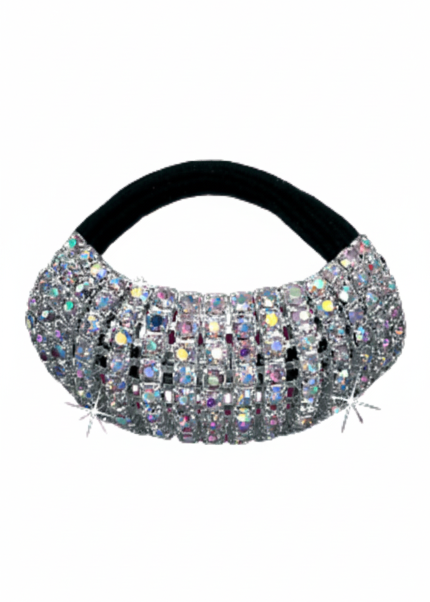 Rhinestone Ponytail Holder detail view 1
