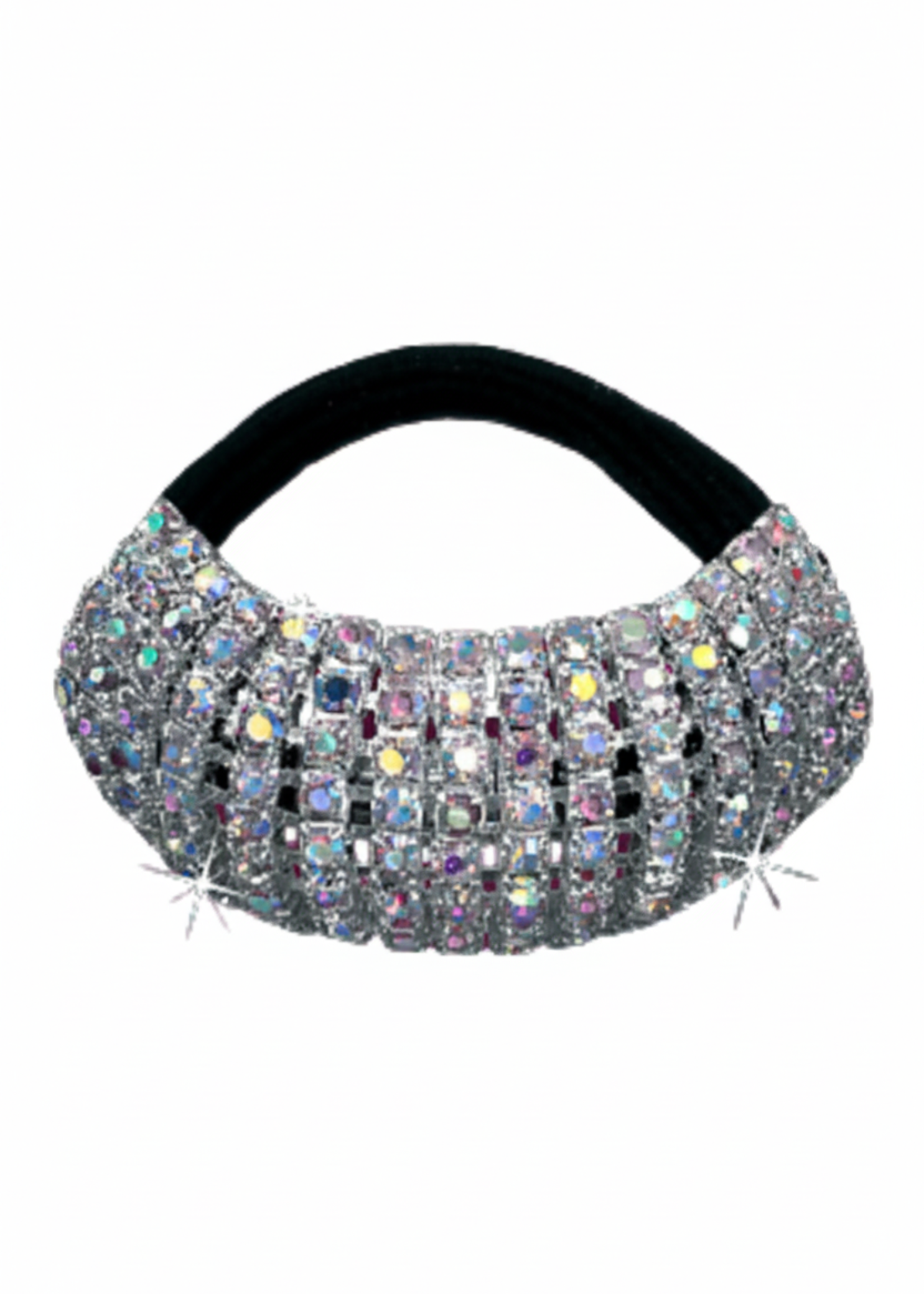 Rhinestone Ponytail Holder detail view 1