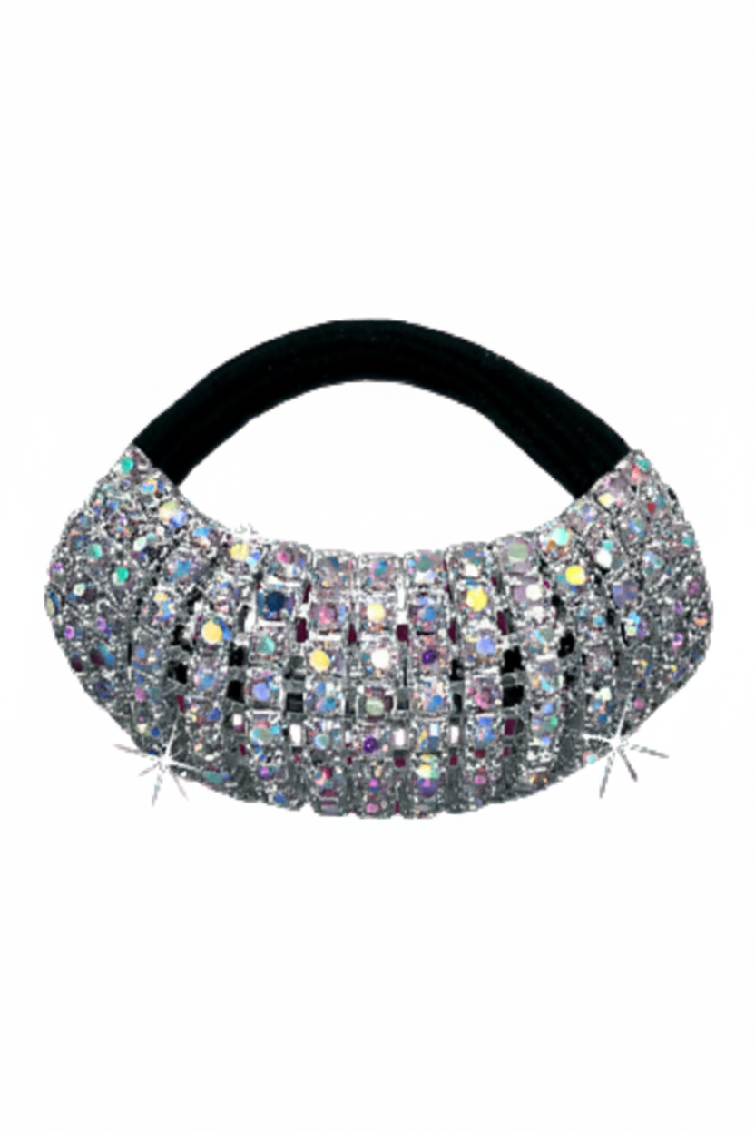 Rhinestone Ponytail Holder detail view 1
