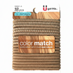 Hair Elastics blonde