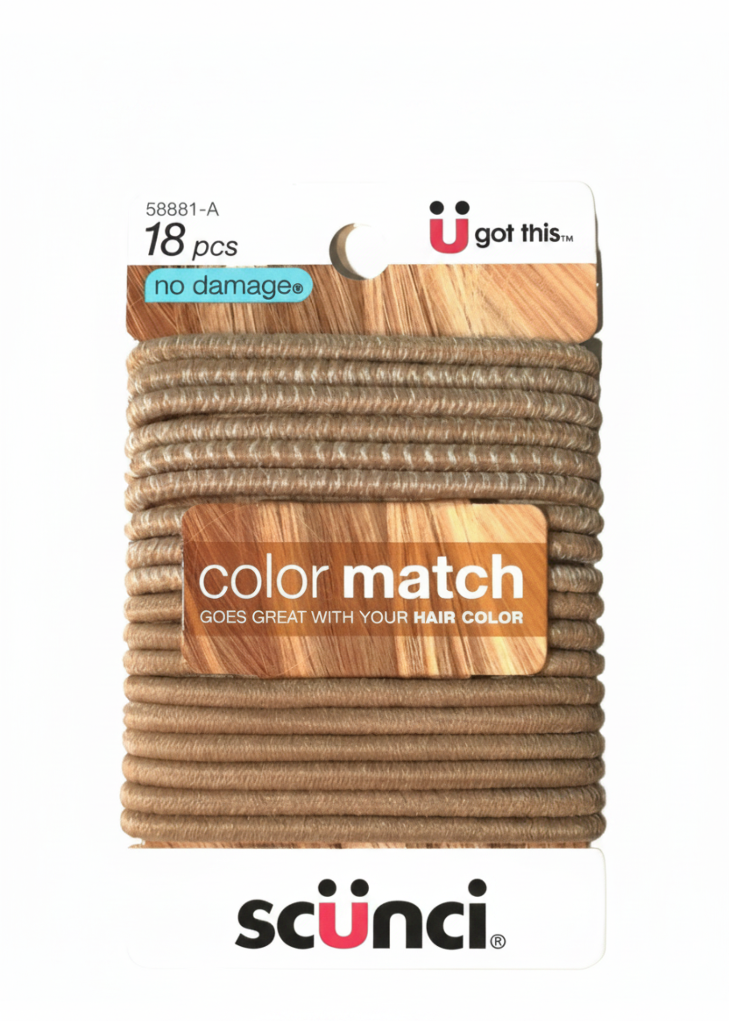 Hair Elastics blonde