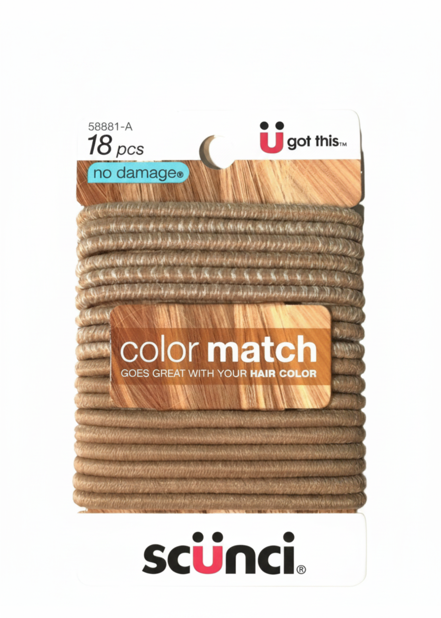 Hair Elastics blonde