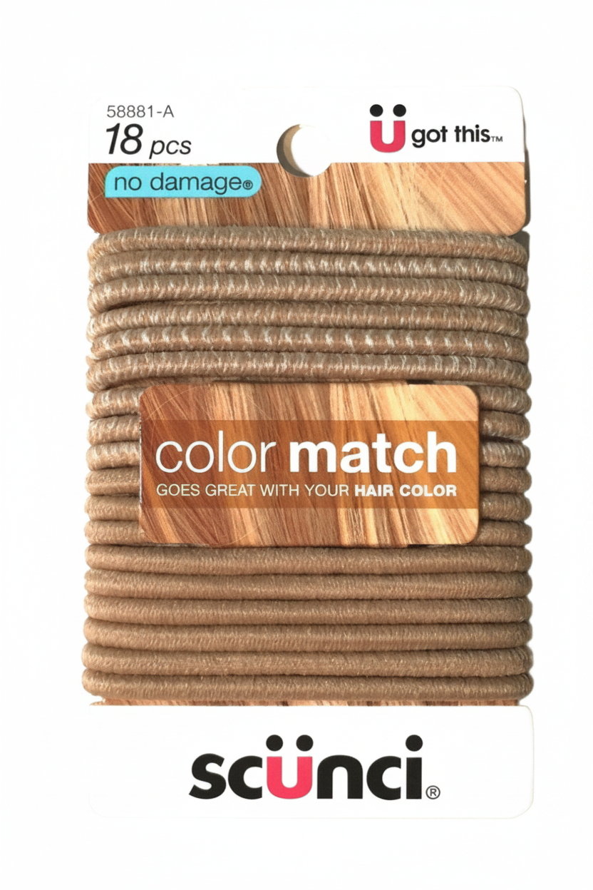 Hair Elastics blonde