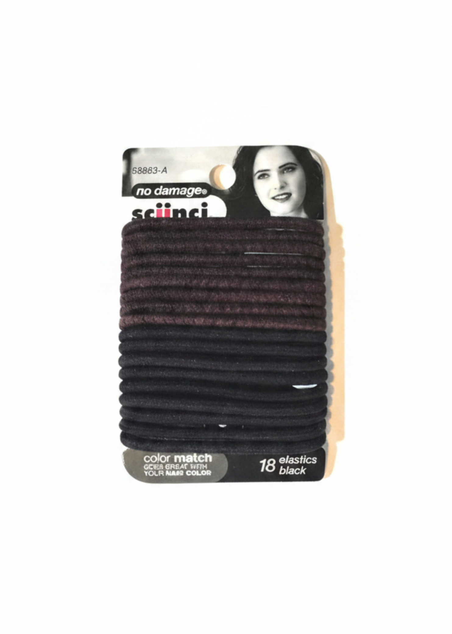 Hair Elastics black