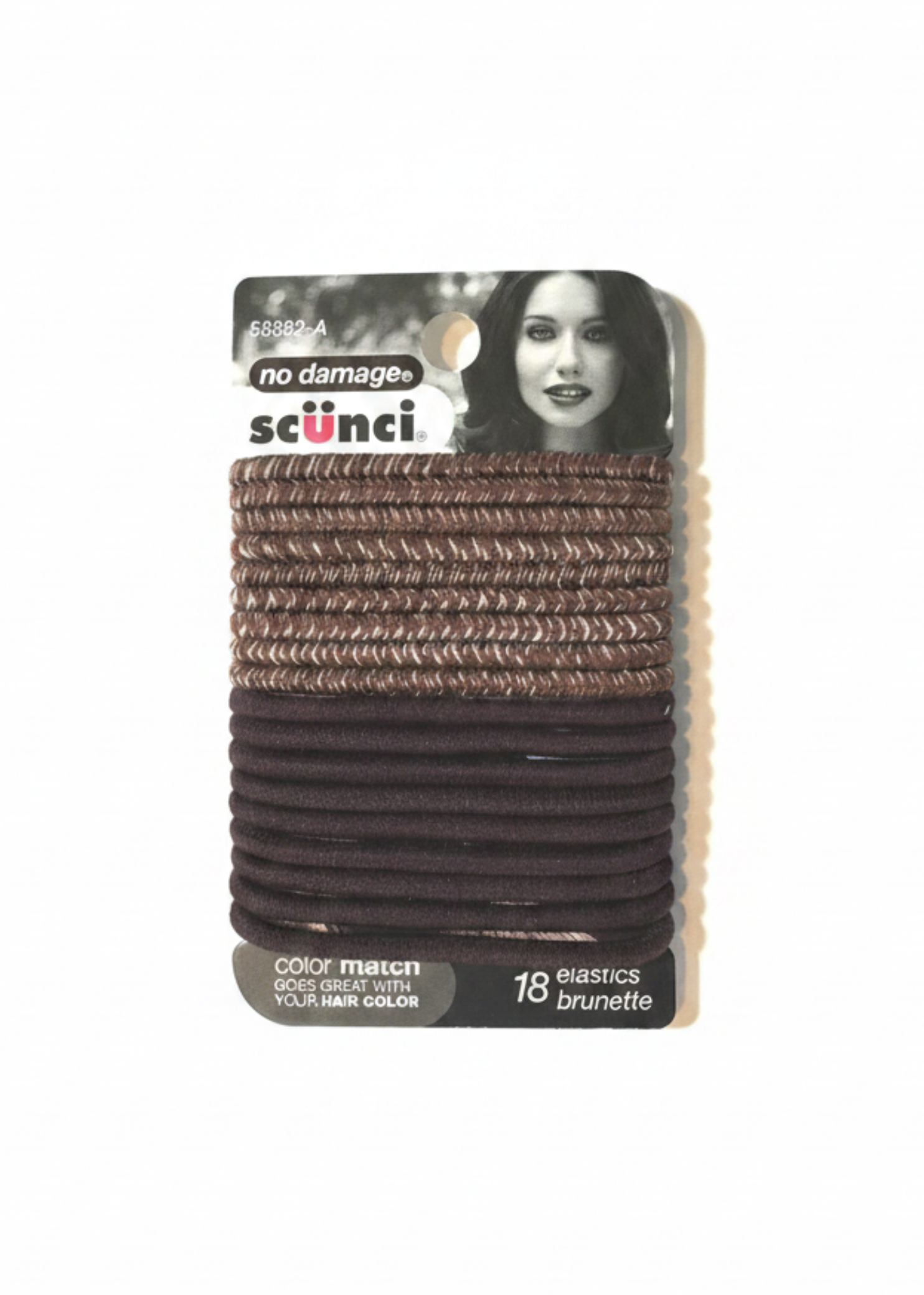 Hair Elastics brunette