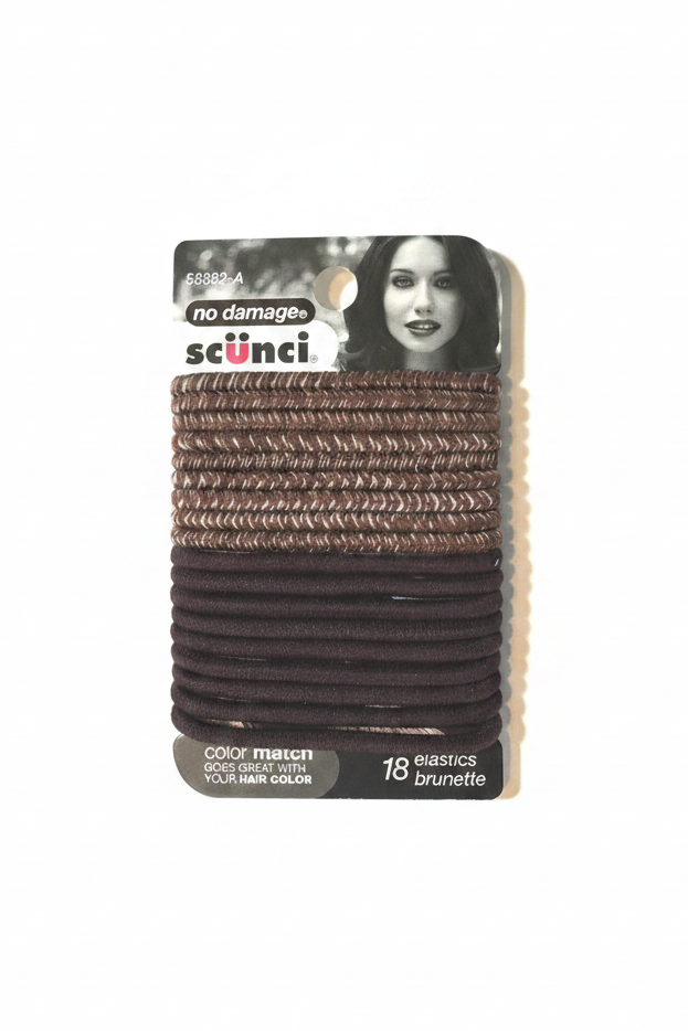 Hair Elastics brunette