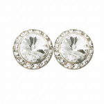 Starlight Performance Rhinestone Earrings 20mm