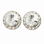 Starlight Performance Rhinestone Earrings 11mm