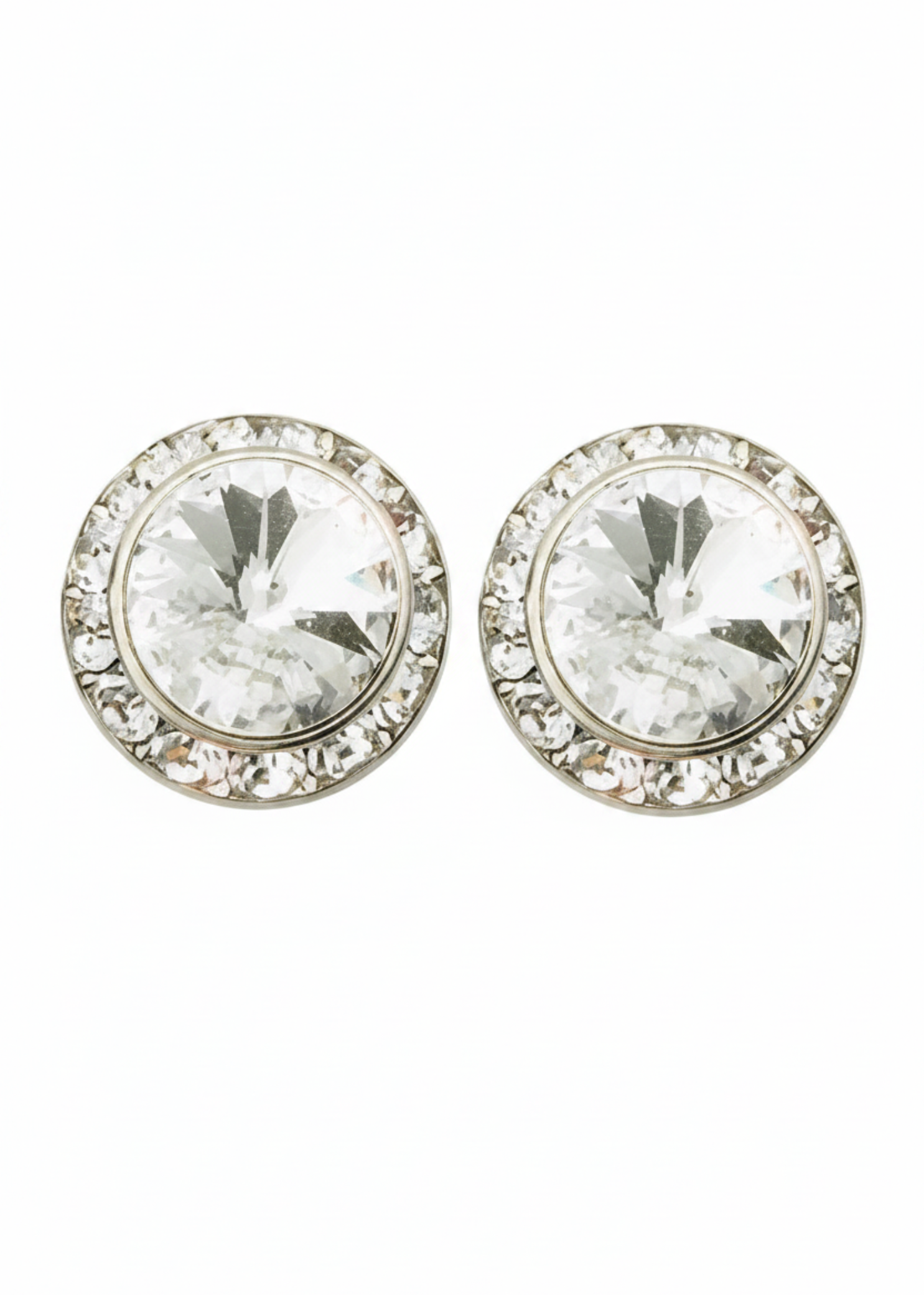 Starlight Performance Rhinestone Earrings 11mm