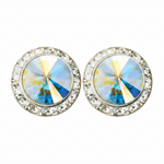 Starlight Performance Rhinestone Earrings 20mm