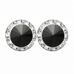 Starlight Performance Rhinestone Earrings 20mm